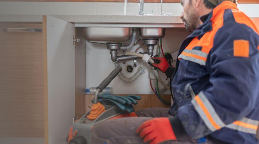Kitchen Plumbing in Keyes, OK